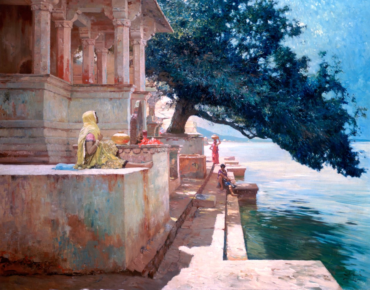 India, ca 1899-1919 av John Gleich