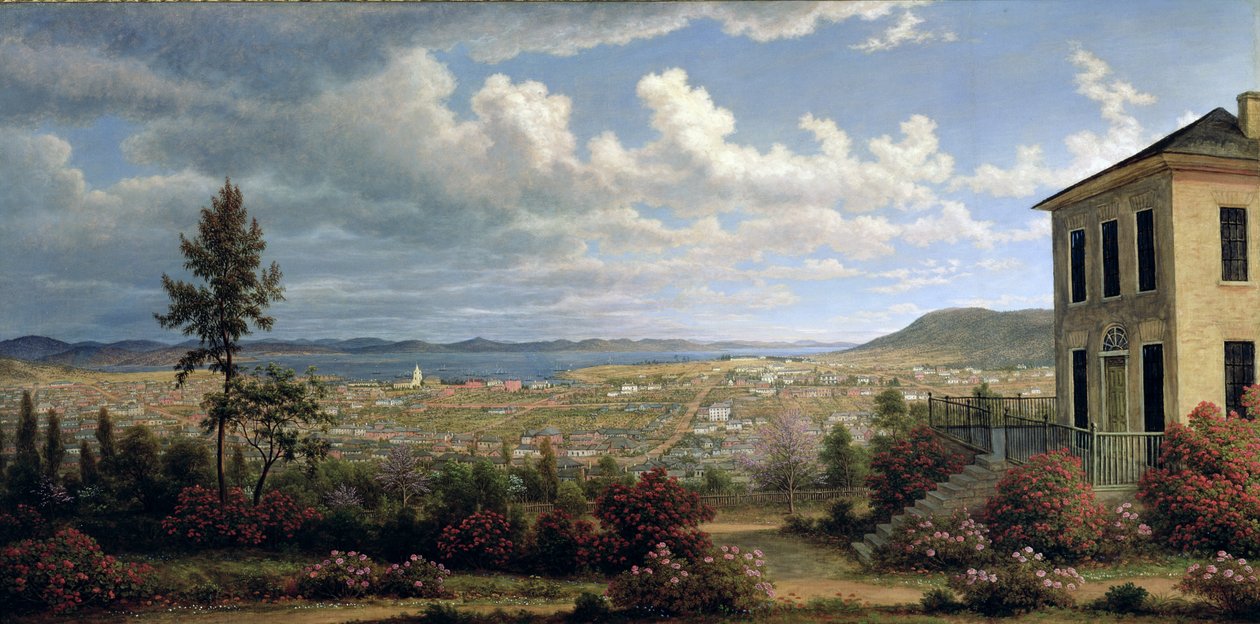 Hobart Town, ca. 1832 av John Glover