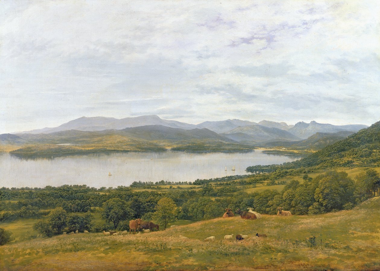 Lederen for Windermere av John Glover