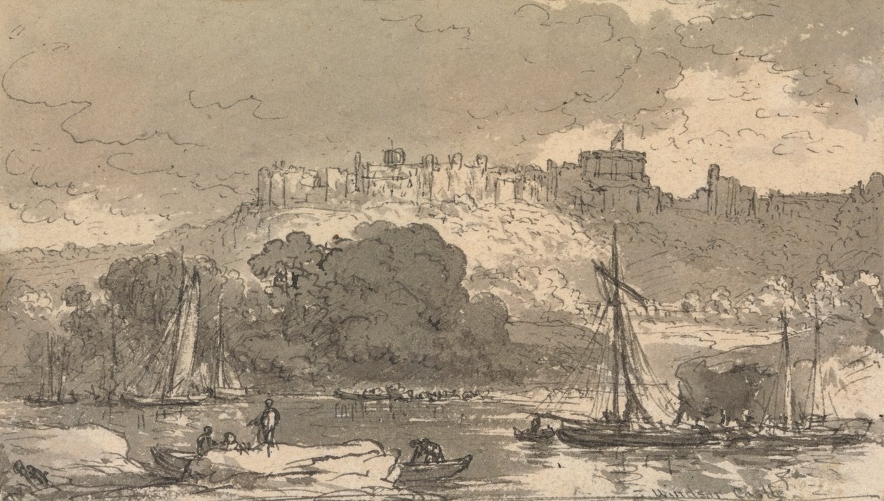 Windsor slott av John Glover