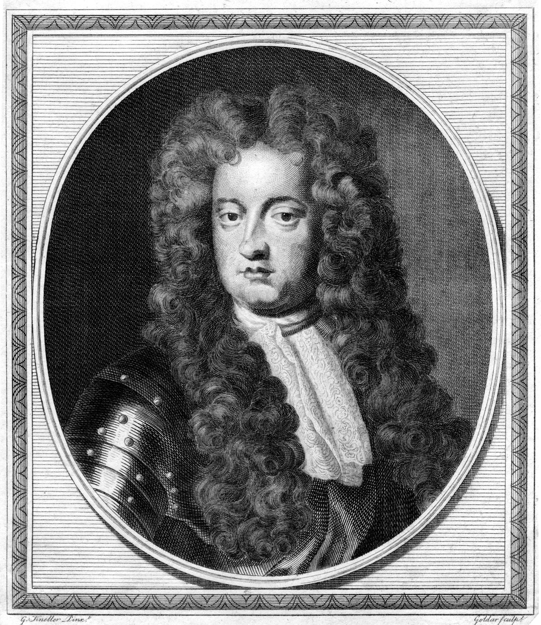 George, prins av Danmark, 1700-tallet. av John Goldar