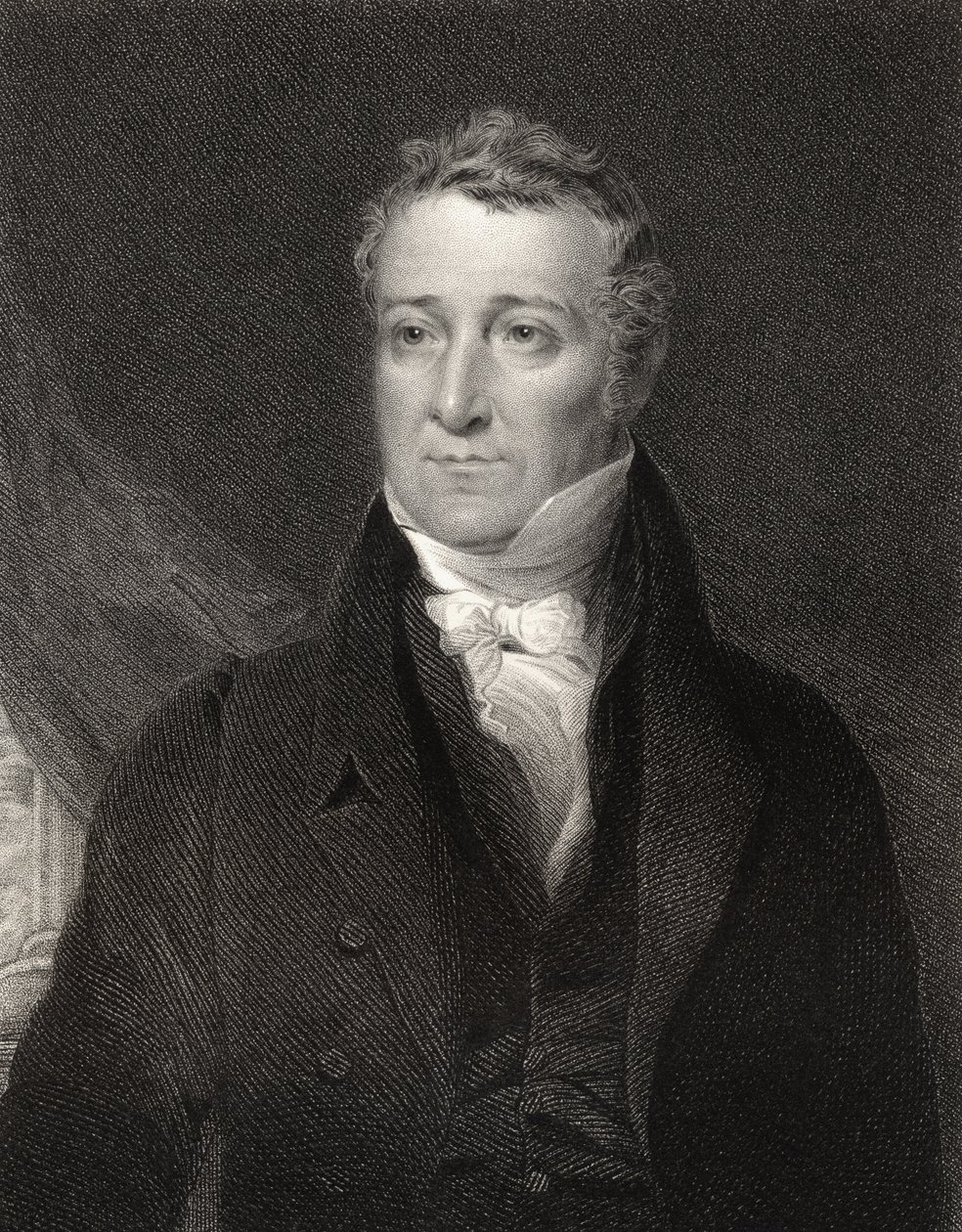William Huskisson, gravert av John Cochran (fl.1821-65), fra 