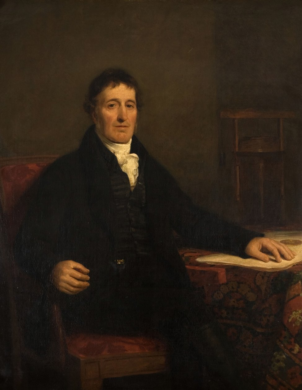 Portrett av William Murdoch 1754-1839, 1827. av John Graham Gilbert