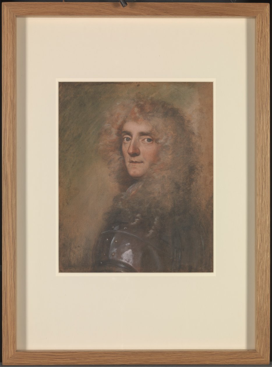 Portrett av Phillip Woolrich (f.1628) av John Greenhill