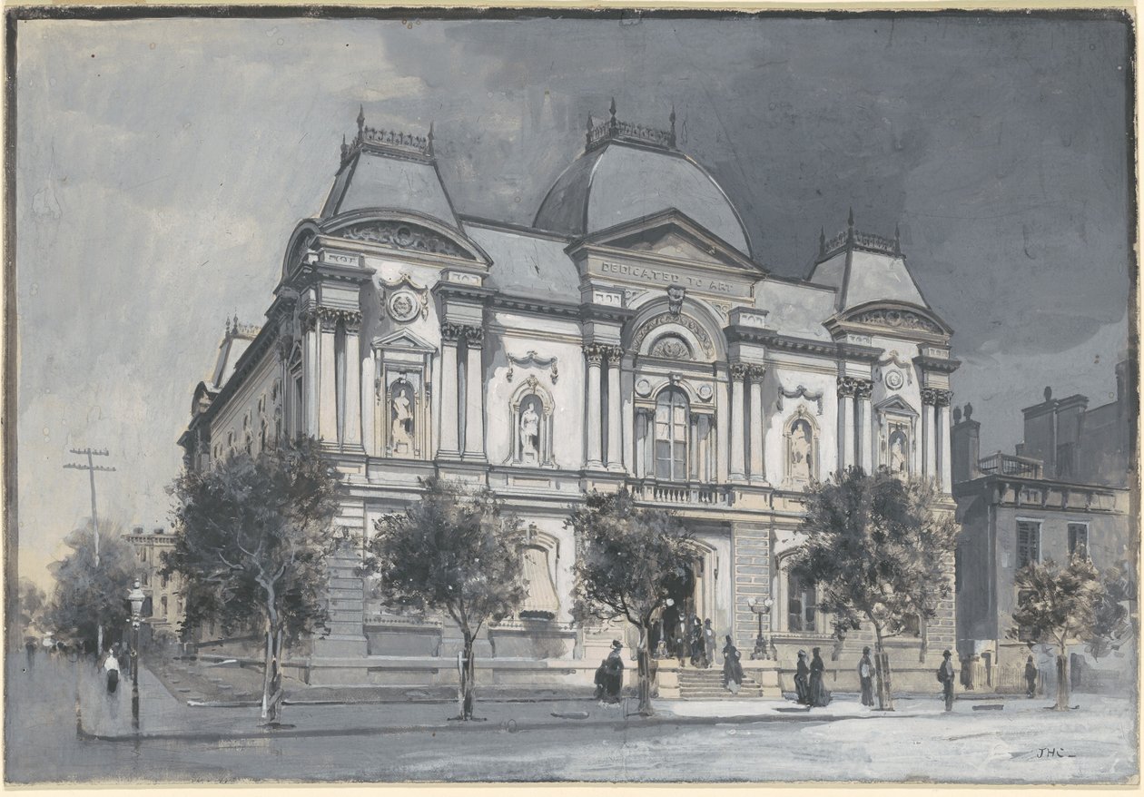 The Old Corcoran Gallery of Art av John H. Cocks