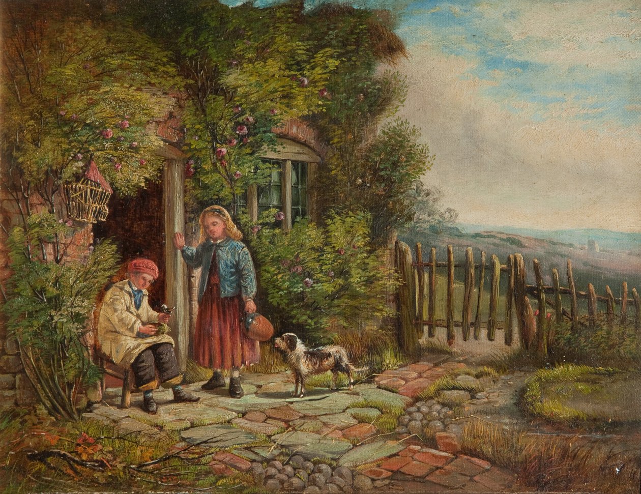 Hytteboere av John H. Dell