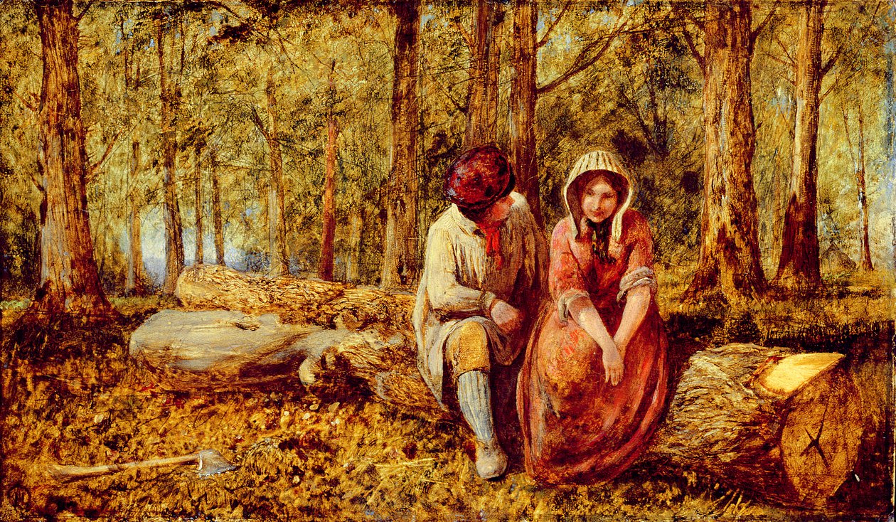 The Woodman's Courtship av John H. Dell