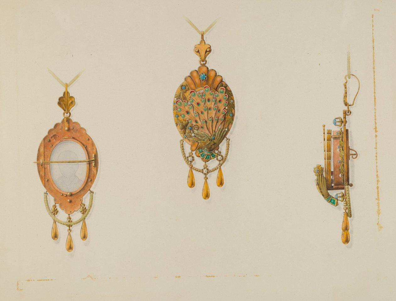 Brosje av John H. Tercuzzi