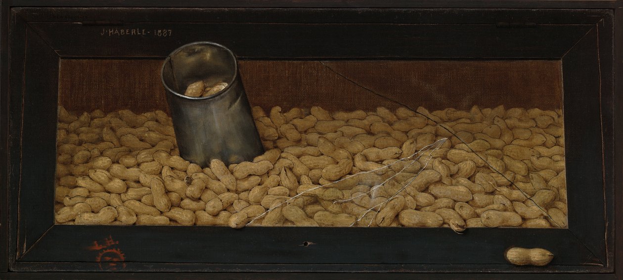 Nystekte (peanøtter) av John Haberle
