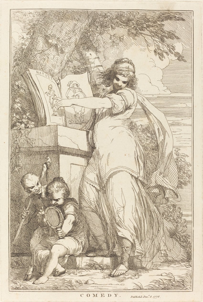 Komedie av John Hamilton Mortimer