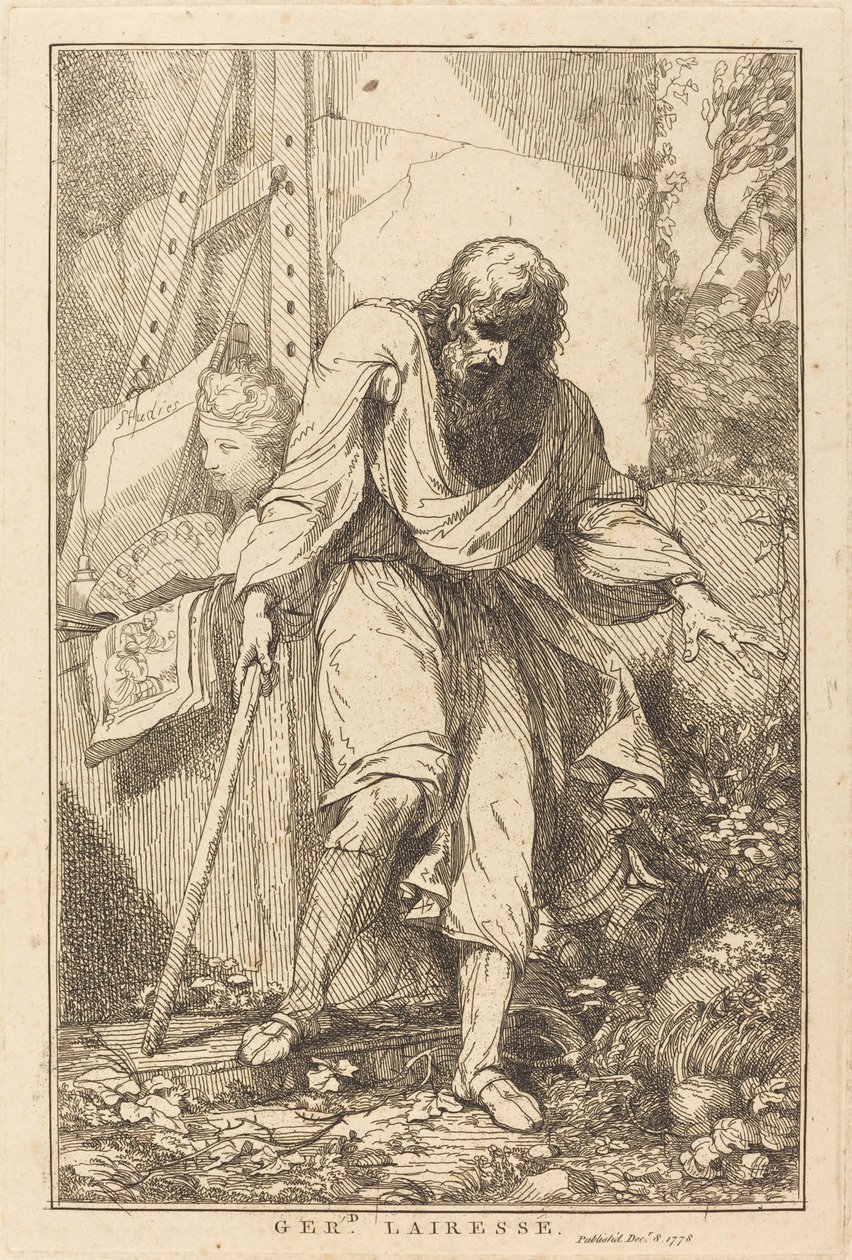 Gerard Lairesse av John Hamilton Mortimer