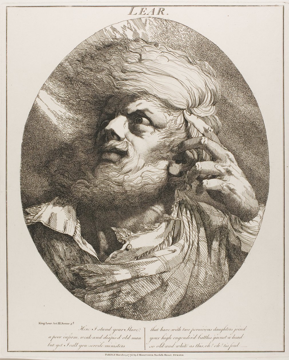 Lear av John Hamilton Mortimer
