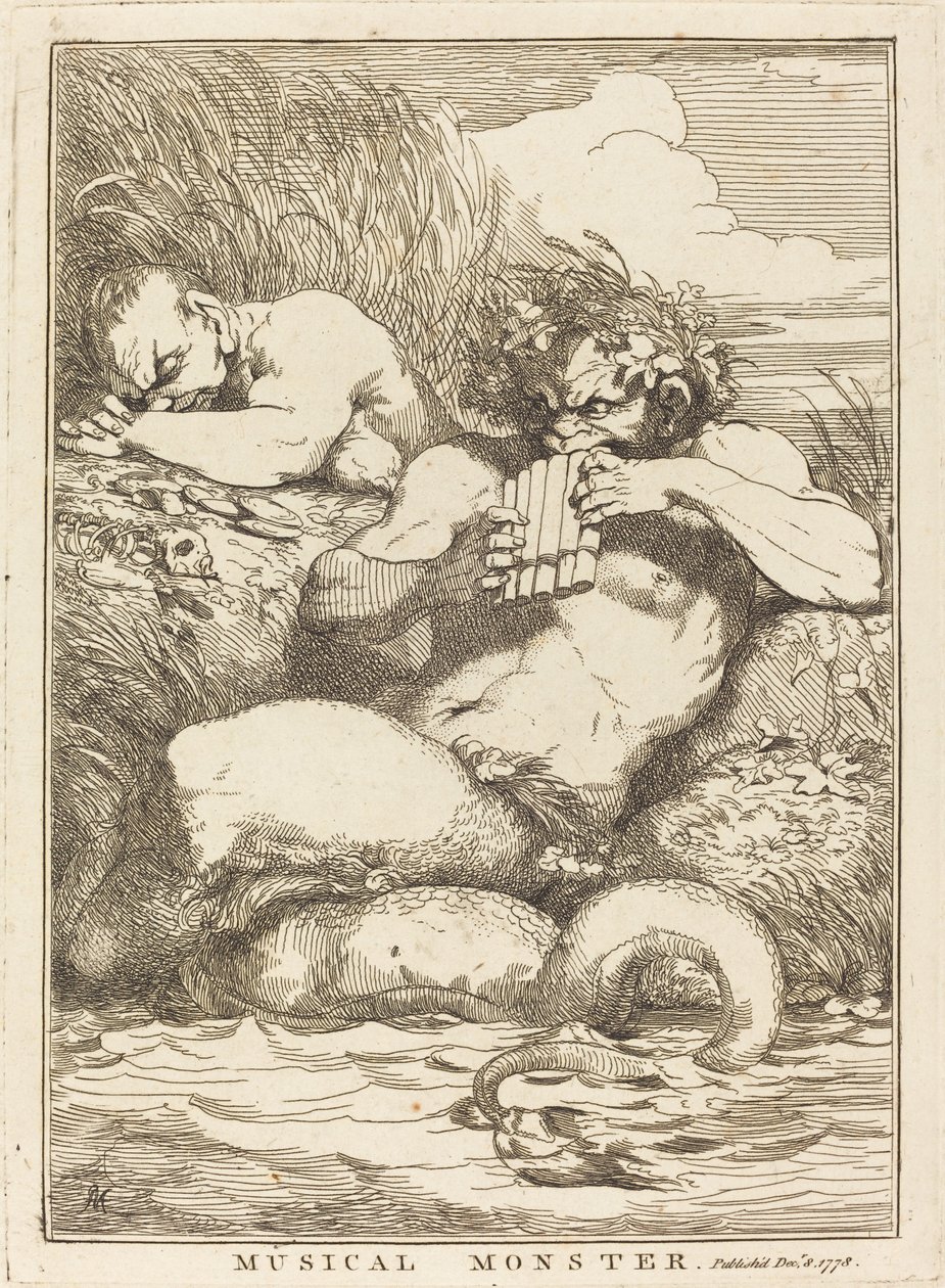 Musikalsk monster av John Hamilton Mortimer