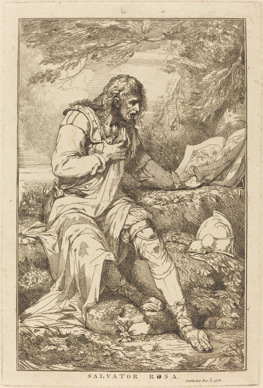 Salvator Rosa av John Hamilton Mortimer