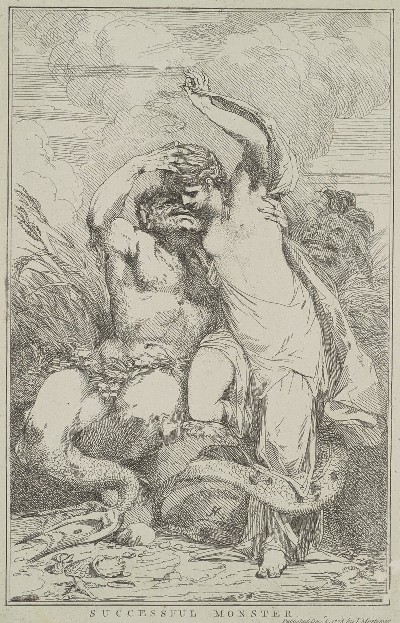 Vellykket monster av John Hamilton Mortimer