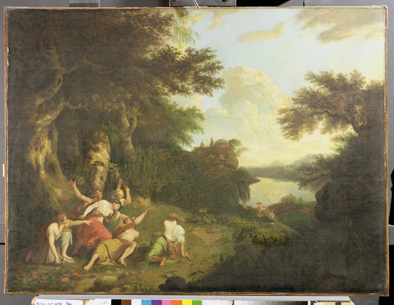 Orfeus død, ca. 1770 av John Hamilton Mortimer
