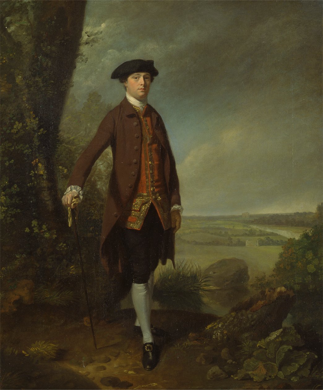 Thomas LeBlanc av John Hamilton Mortimer