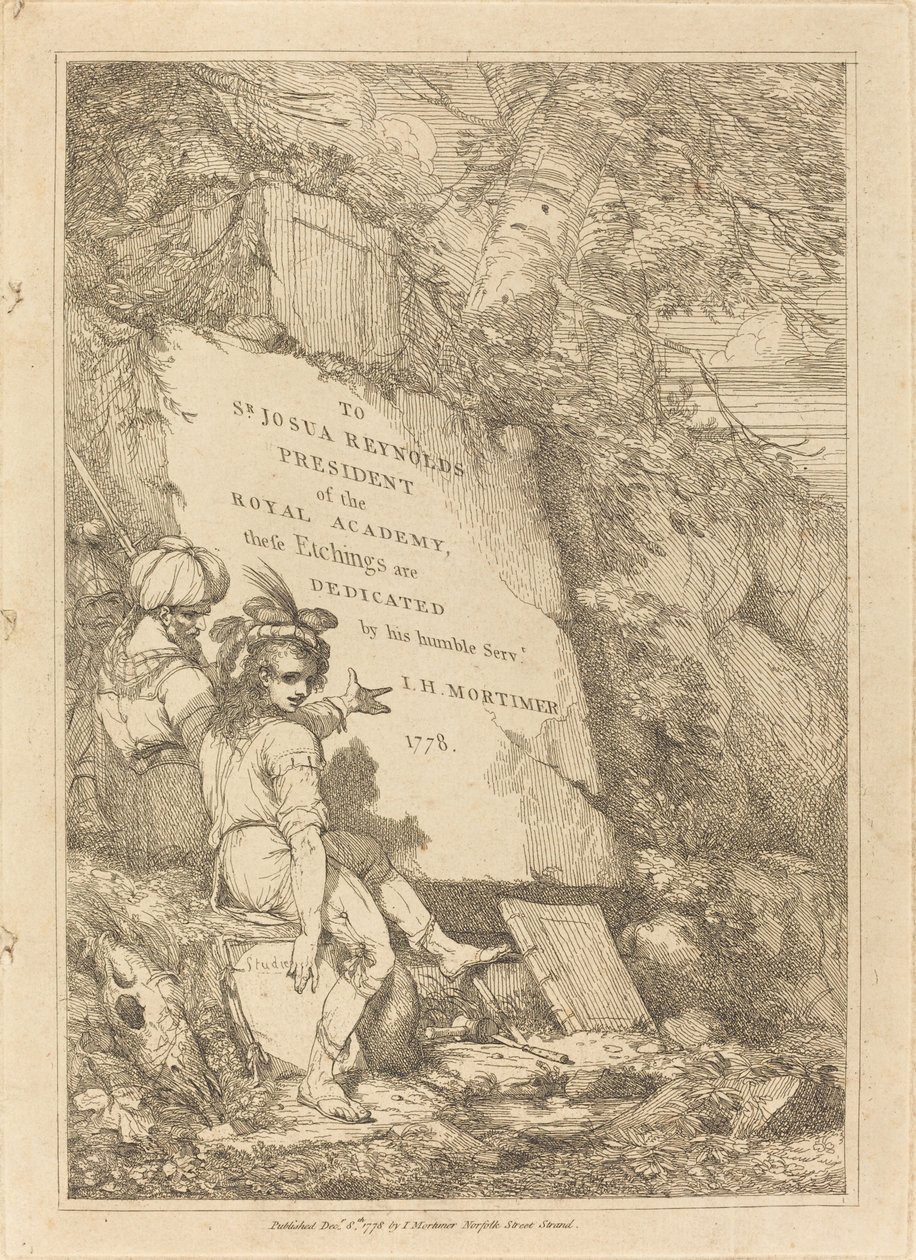 Tittelside av John Hamilton Mortimer