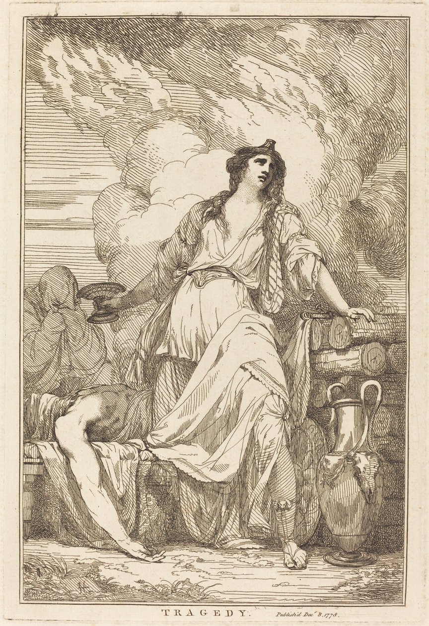 Tragedie av John Hamilton Mortimer