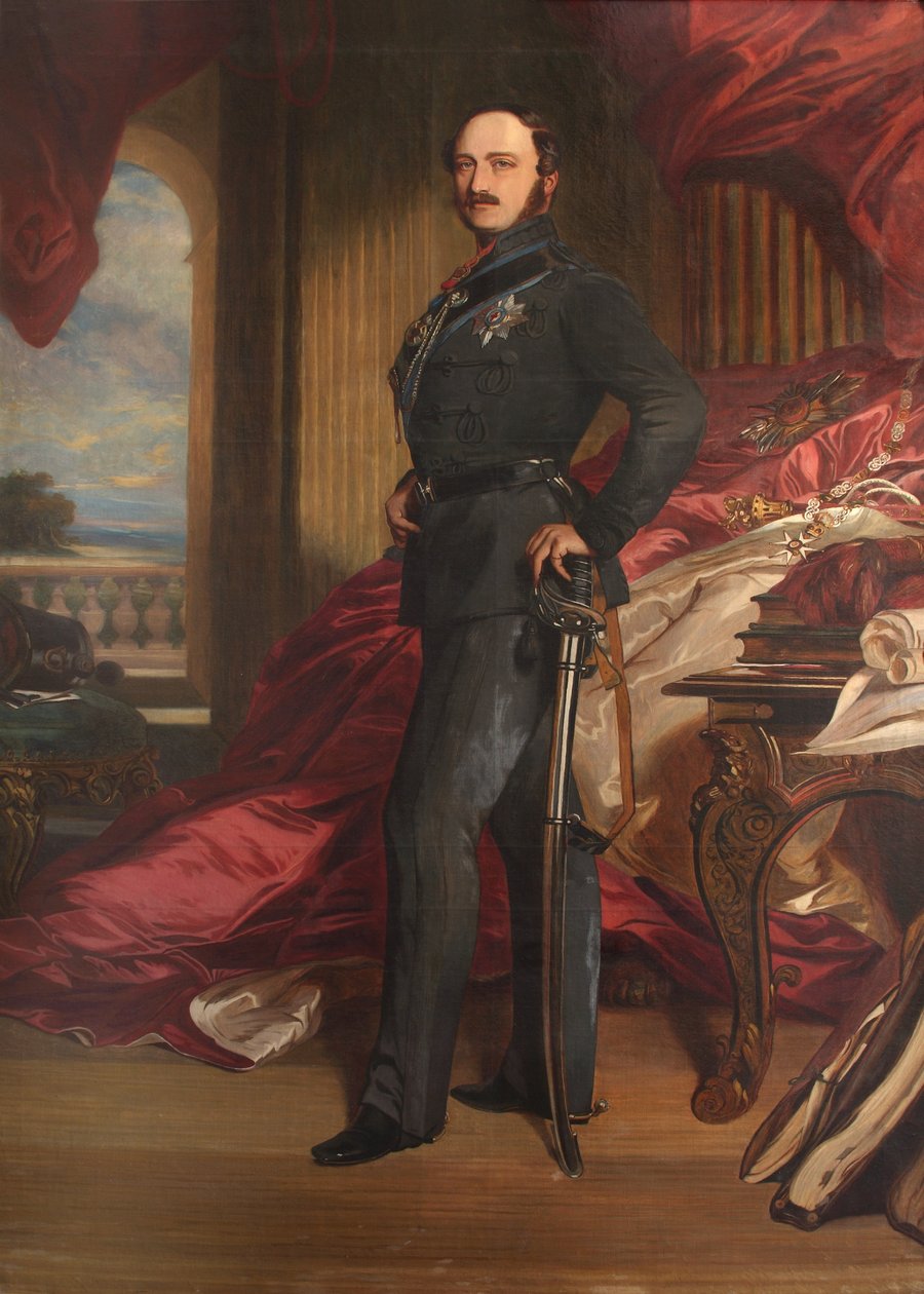 H.R.H Prins Albert av John Hanson Walker