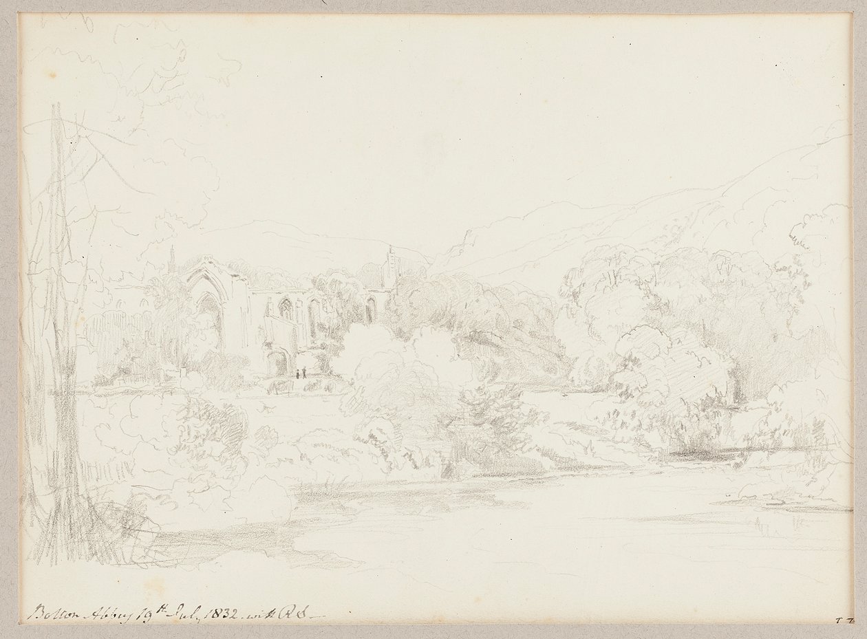 Bolton Abbey av John Harden