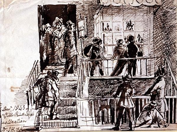 McGills trykkeri, Edinburgh av John Harden