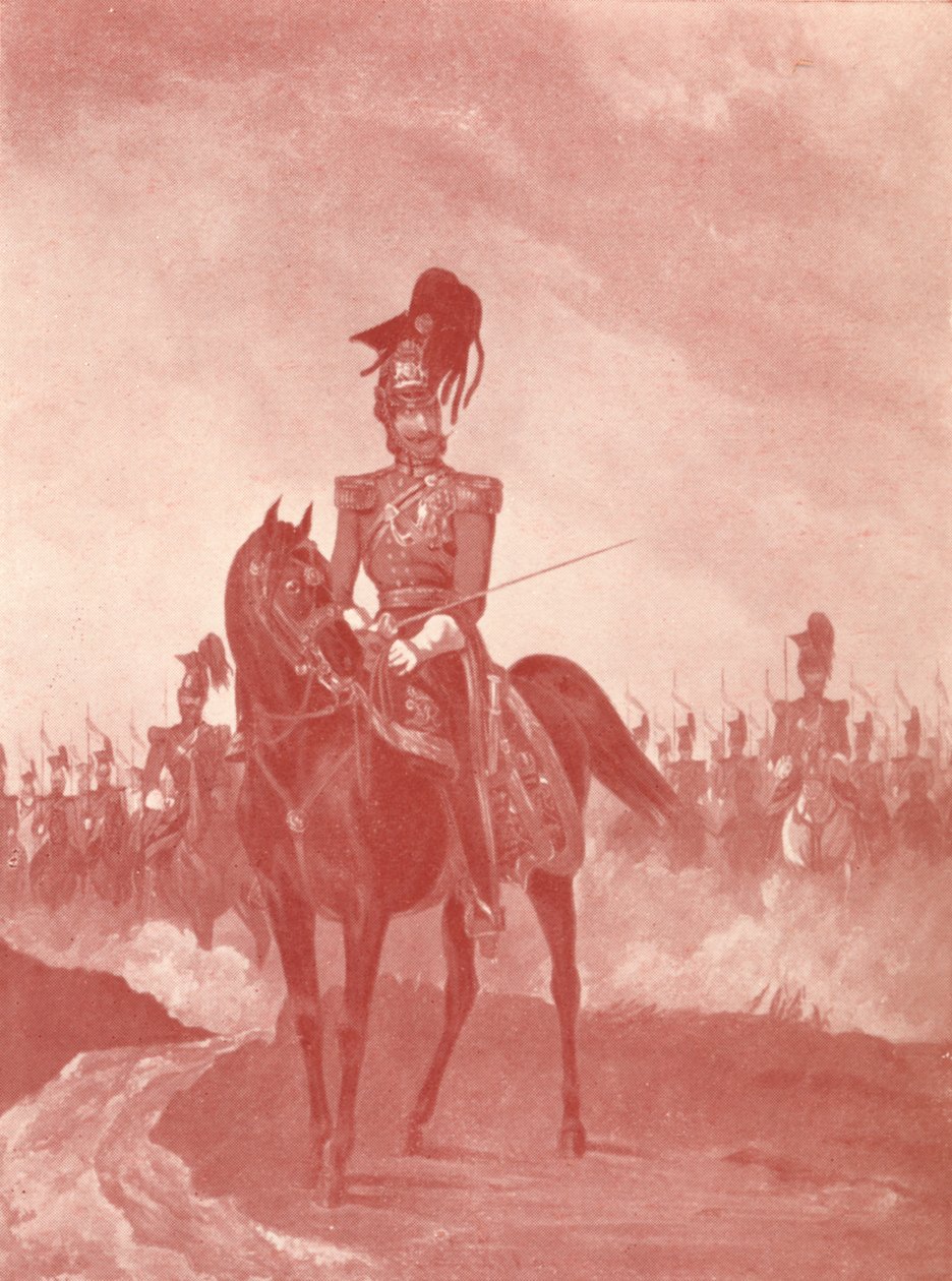 16. The Queens L.D. Lancers Review Order, c1820-1870, 1909 av John Harris Junior