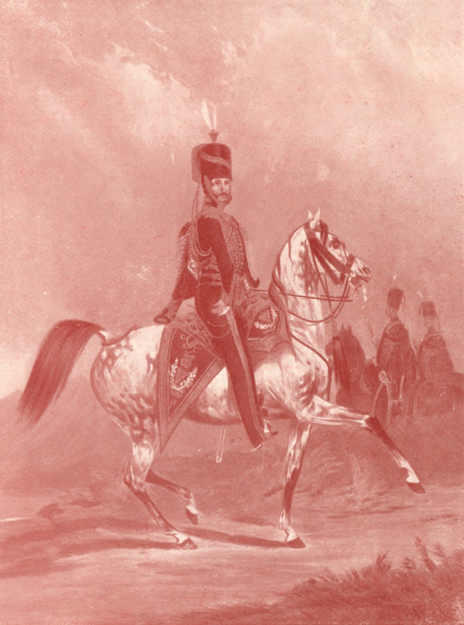 8th Light Dragons Kings Royal Irish, c1820-1870, 1909 av John Harris Junior