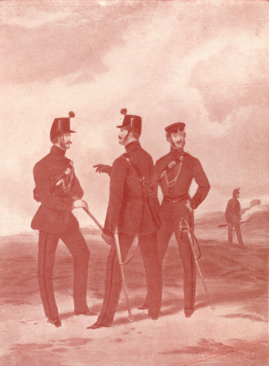 Rifle Brigade, c1800-tallet, c1820-1870, 1909 av John Harris Junior