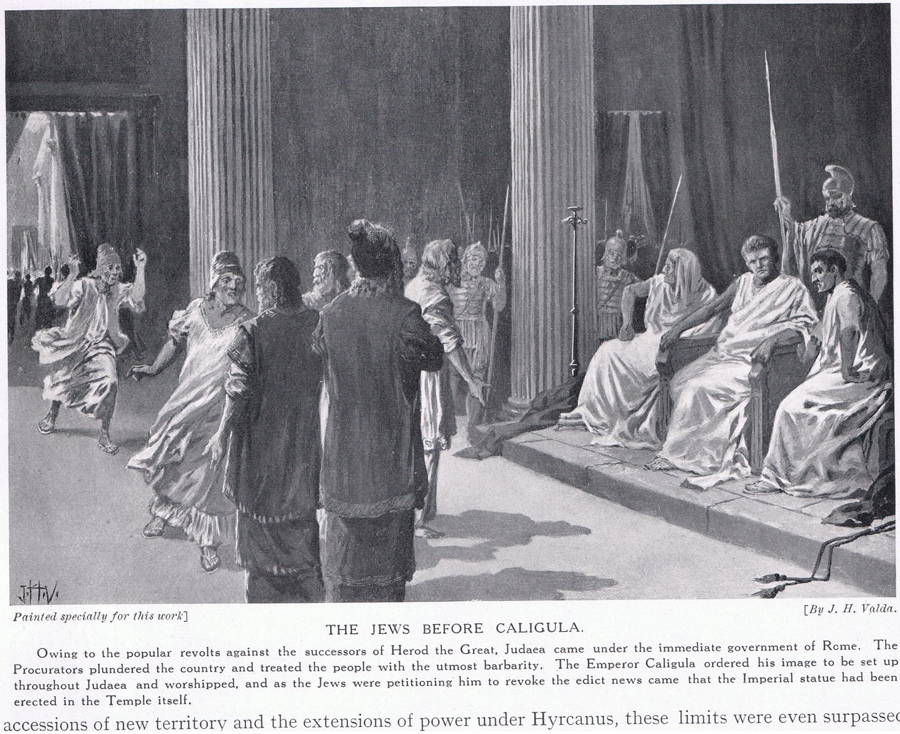 Jødene før Caligula av John Harris Valda