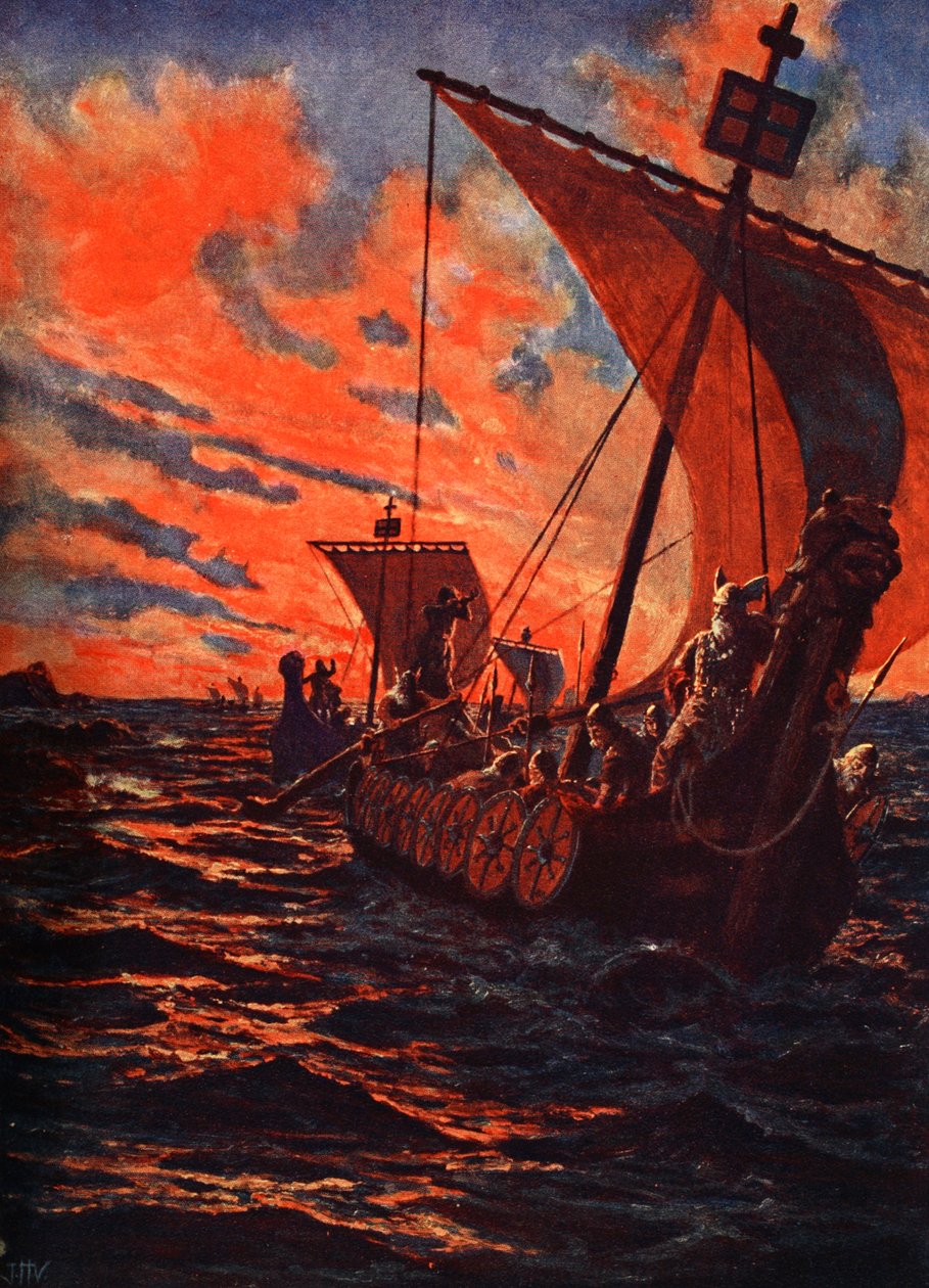 Vikingenes retur av John Harris Valda