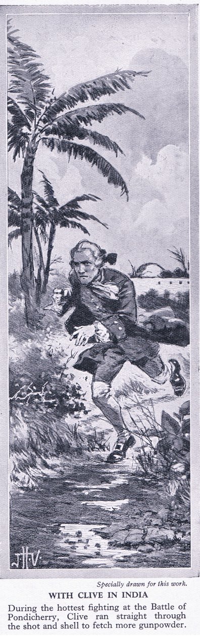 Med Clive i India, ca. 1950 av John Harris Valda