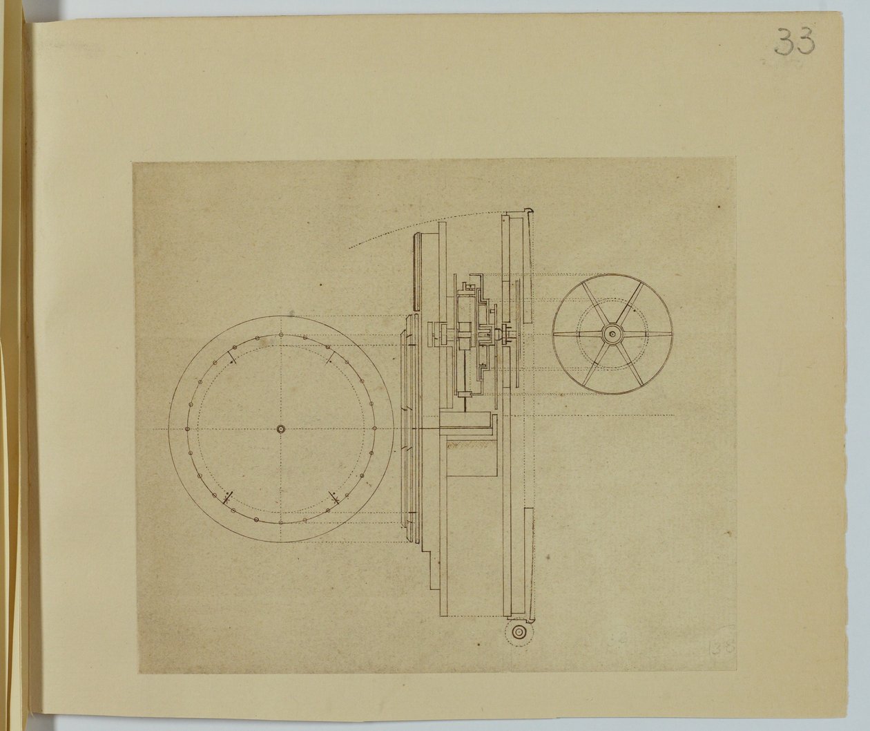 Tegninger for MSS av John Harrison