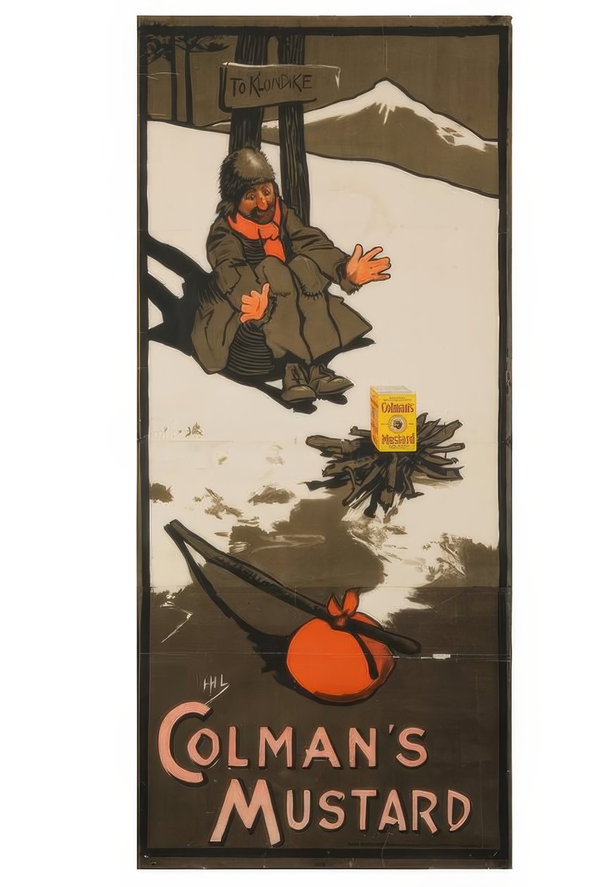 Colmans sennep / J. Hassall / Plakat, 1898 av John Hassall