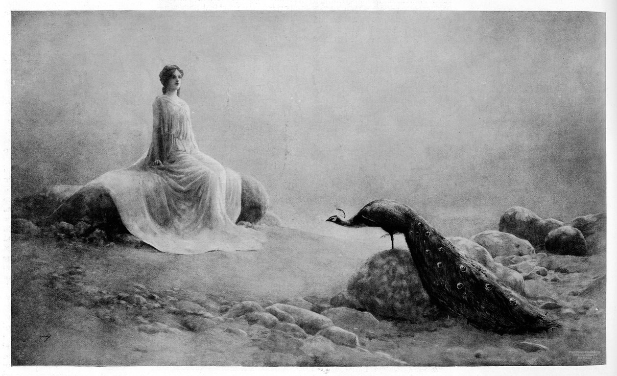 Homage, c1910, 1911 av John Hassall