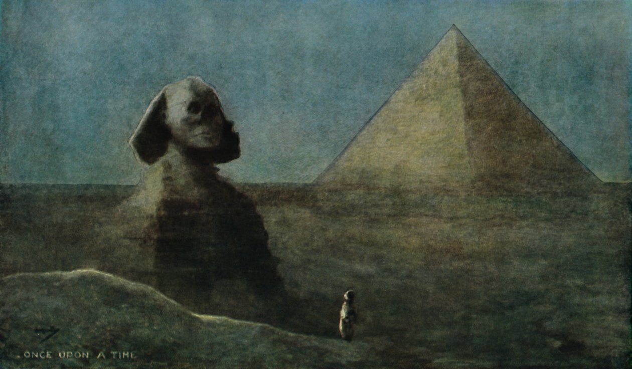 Once Upon A Time, tidlig på 1900-tallet, 1922. av John Hassall