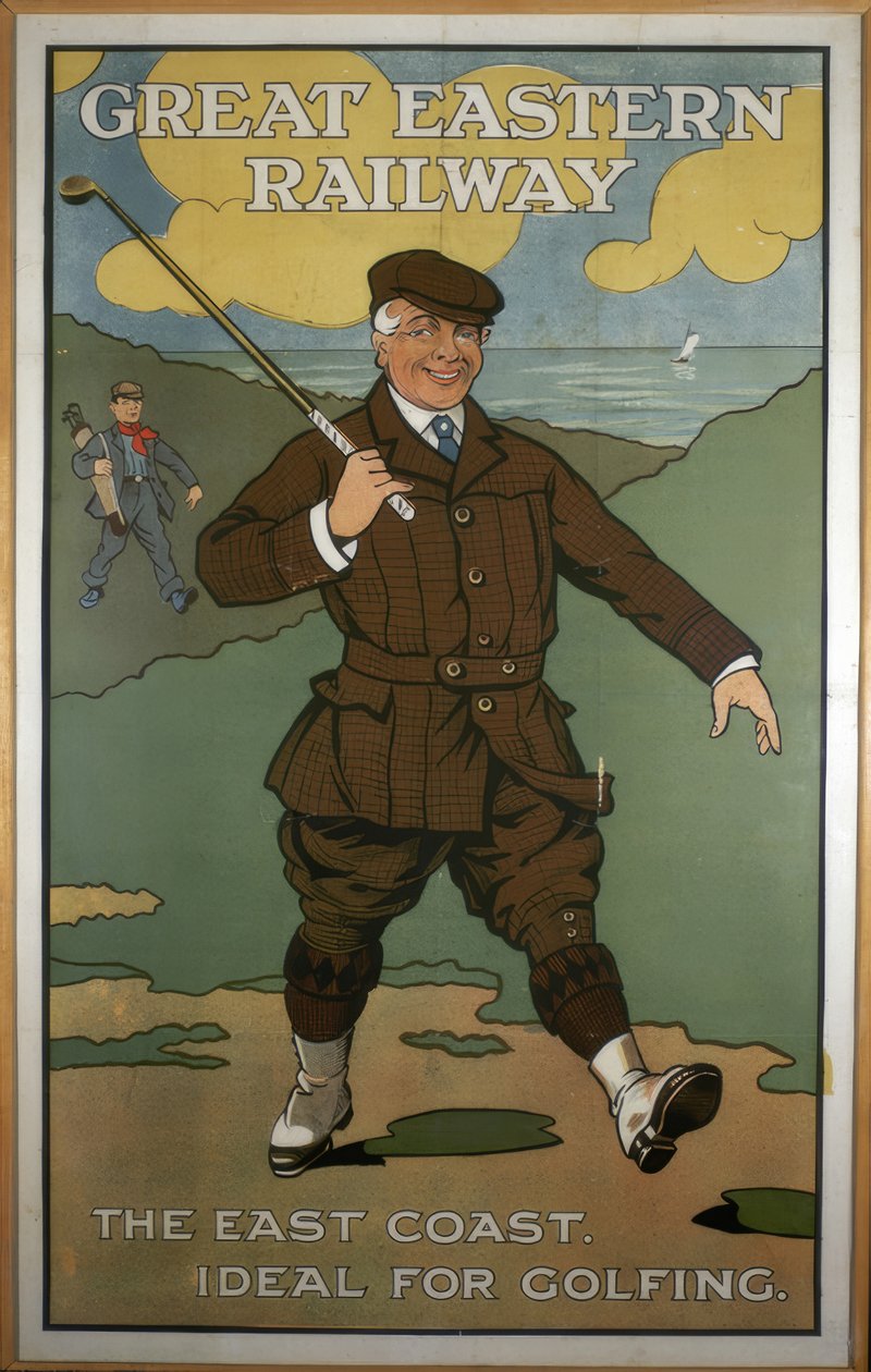 Østkysten, ideell for golf av John Hassall
