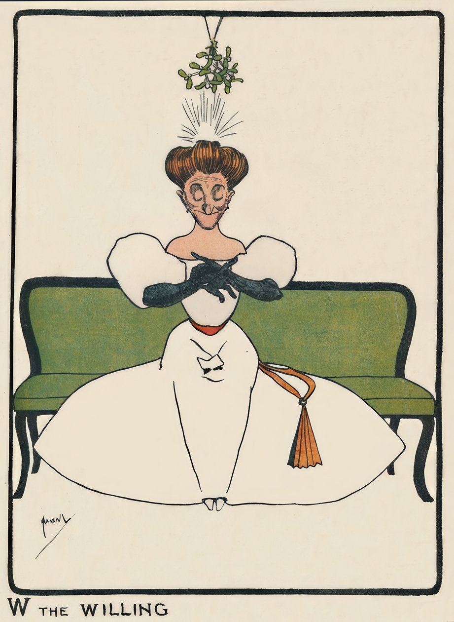 W the Willing / J. Hassall / tegning, 1903 av John Hassall