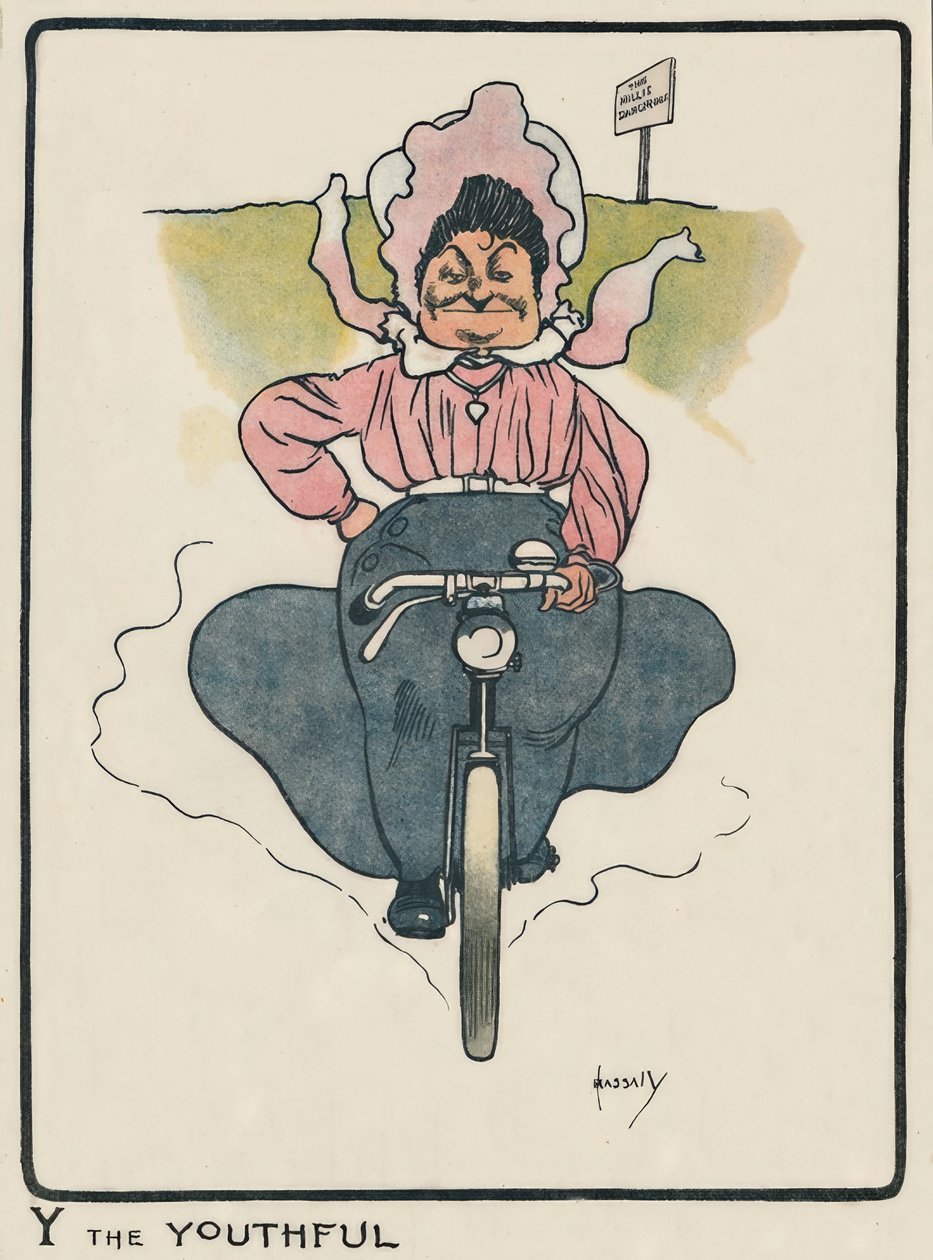 Y the Youthful / J. Hassall / tegning, 1903 av John Hassall