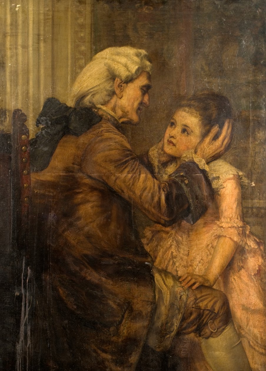 A Leam of Sunshine (olje på lerret) av John Haynes Williams