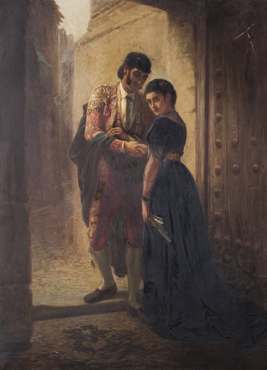 Farvel, 1871 av John Haynes Williams