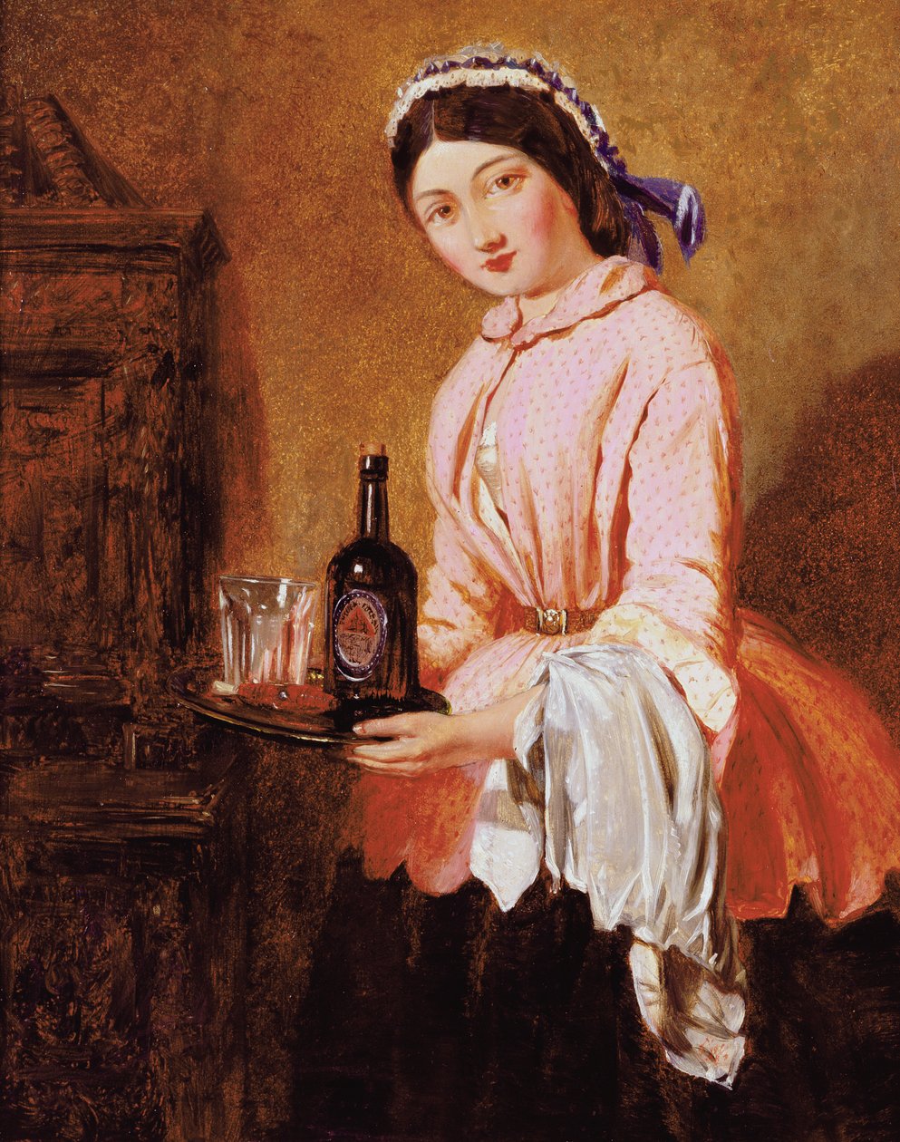 Servitrisen (styret) av John Haynes Williams