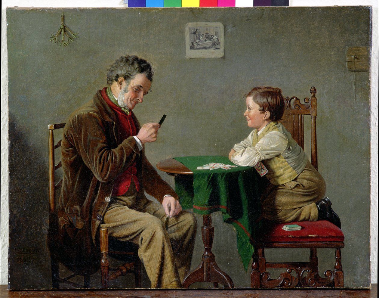 Trumped!, 1862 av John Haynes Williams