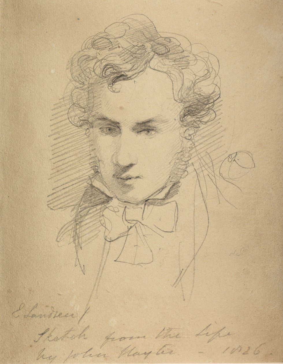 Sir Edwin Landseer, 1826 av John Hayter