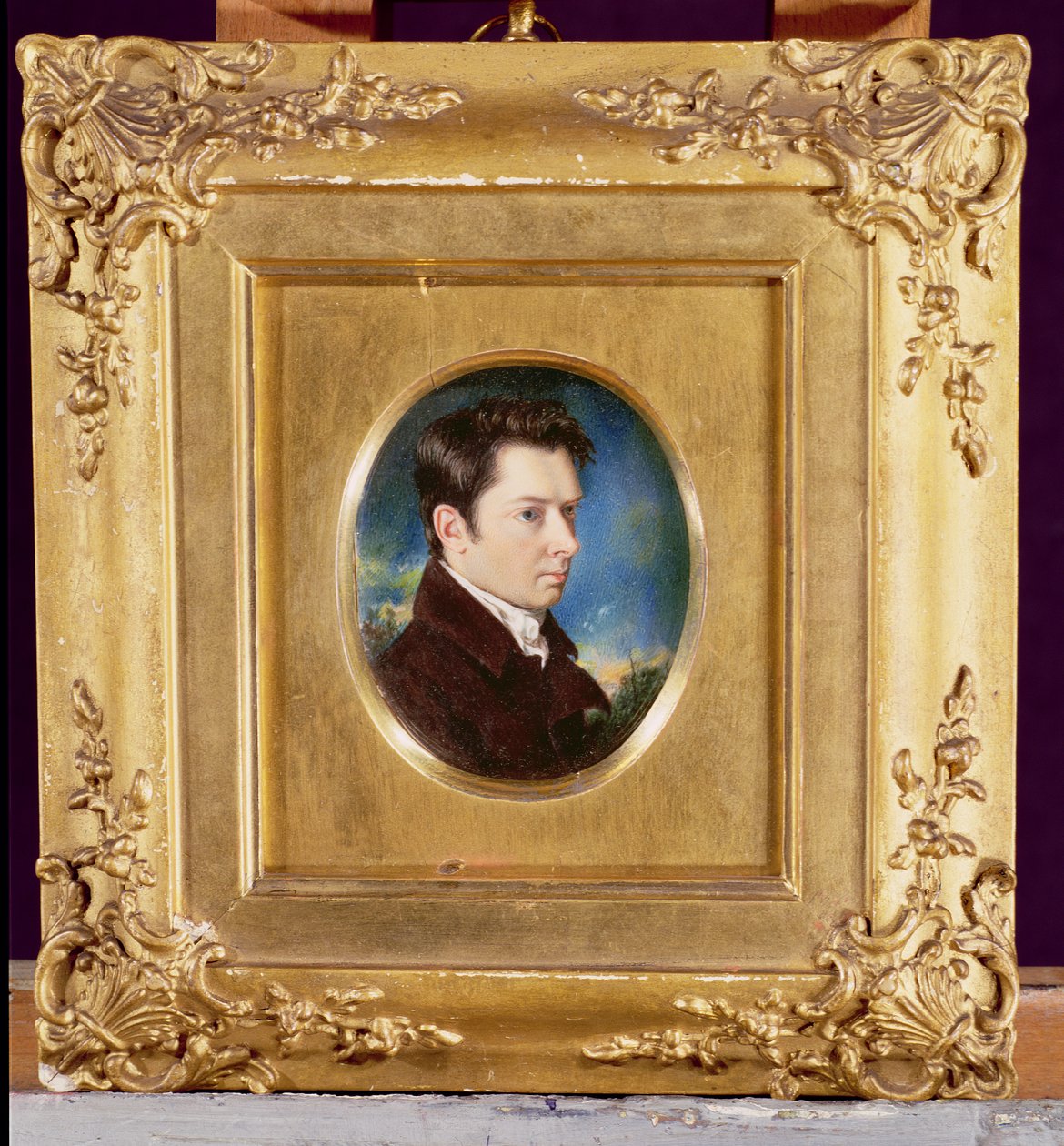Portrett av William Hazlitt (se også 46492) av John Hazlitt