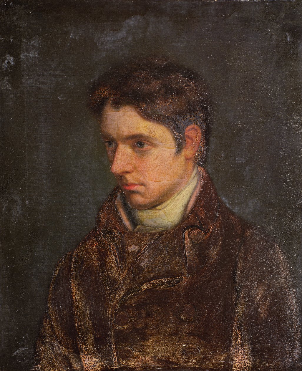 Portrett av William Hazlitt, essayist (se også 46490) av John Hazlitt