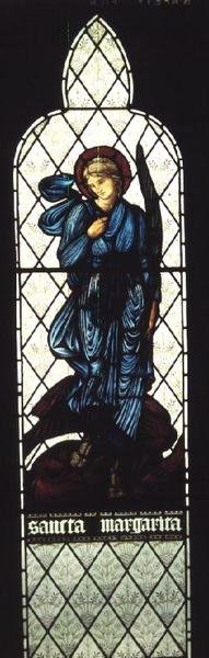 St. Margaret, fra St. Peters kirke, Bramley, Yorkshire av John Henry Dearle