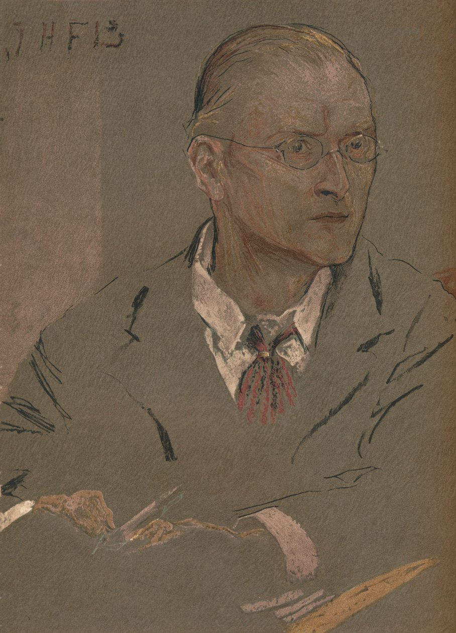Charles Francis Annesley Voysey`, 1901 1901-1902 av John Henry Frederick Bacon