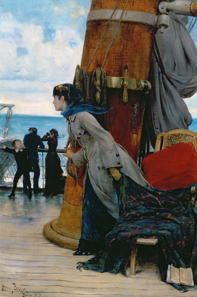 Cross Atlantic Voyage, 1879 av John Henry Frederick Bacon