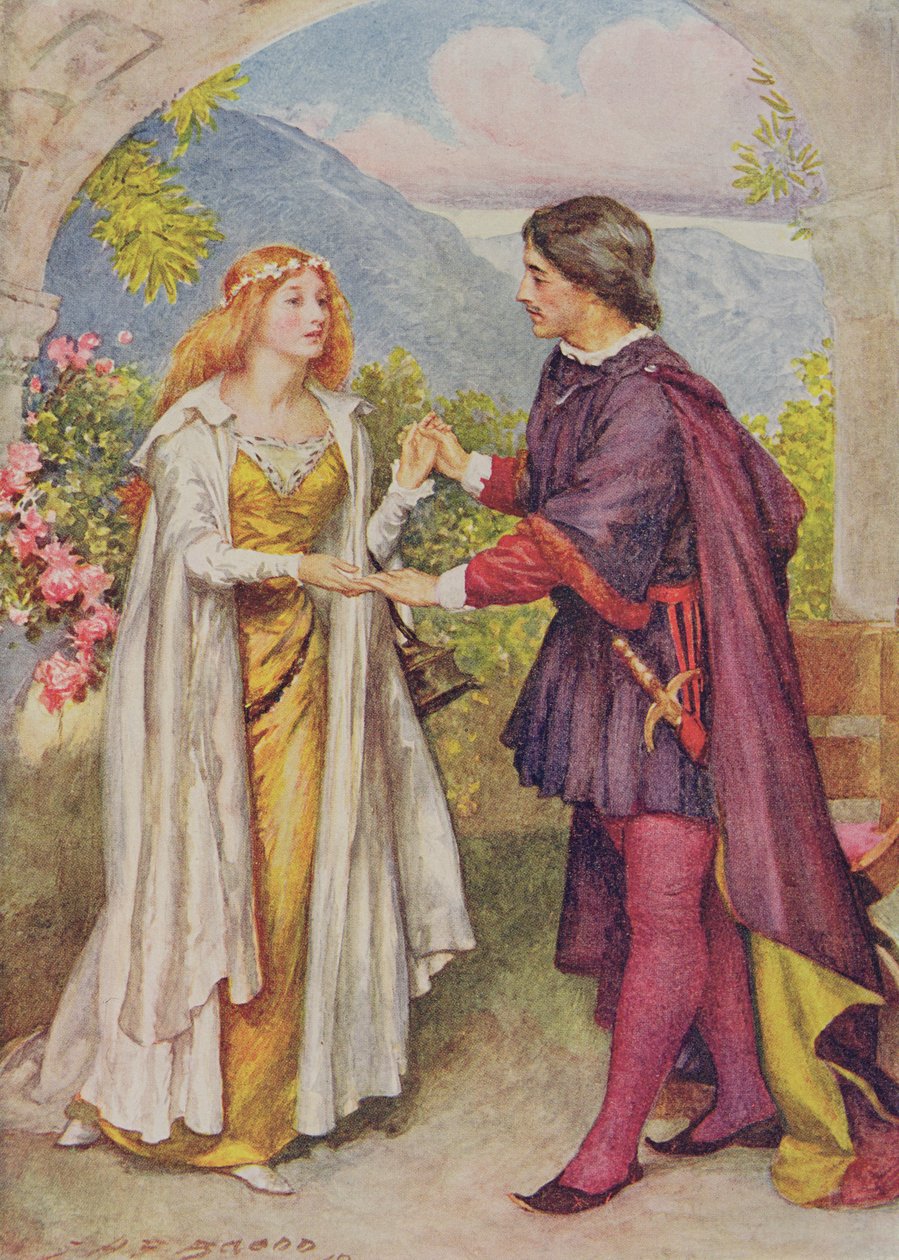 Hamlet og Ophelia fra "Children